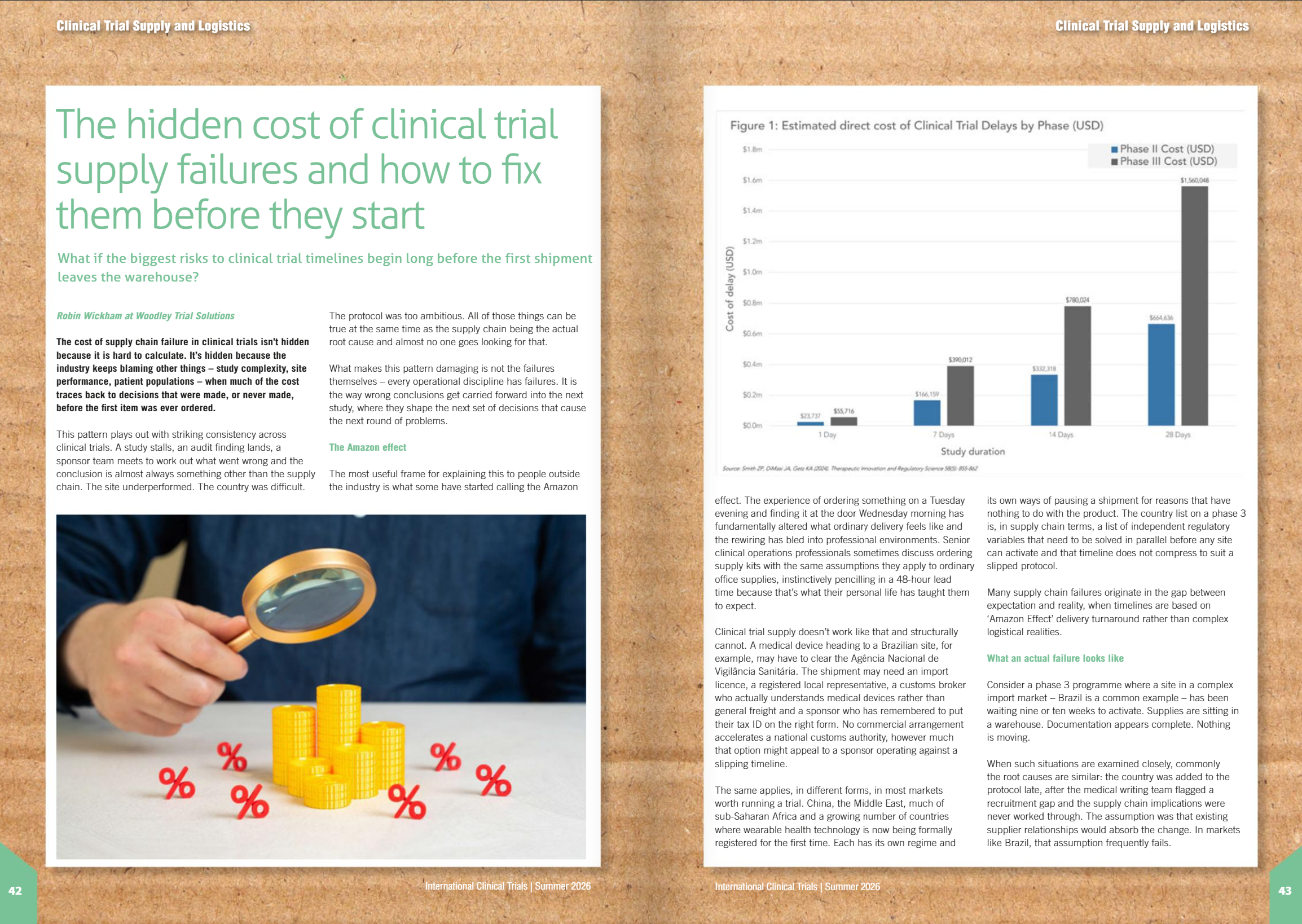 Editoral from Robin Wickham in ICT Summer Supplement August 2026
